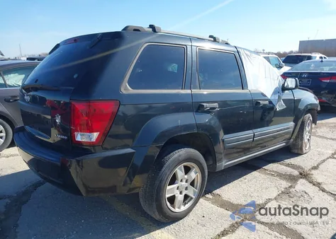 2005 Jeep Grand Cherokee Laredo from USA, damaged, VIN 1J4HR48N55C504253